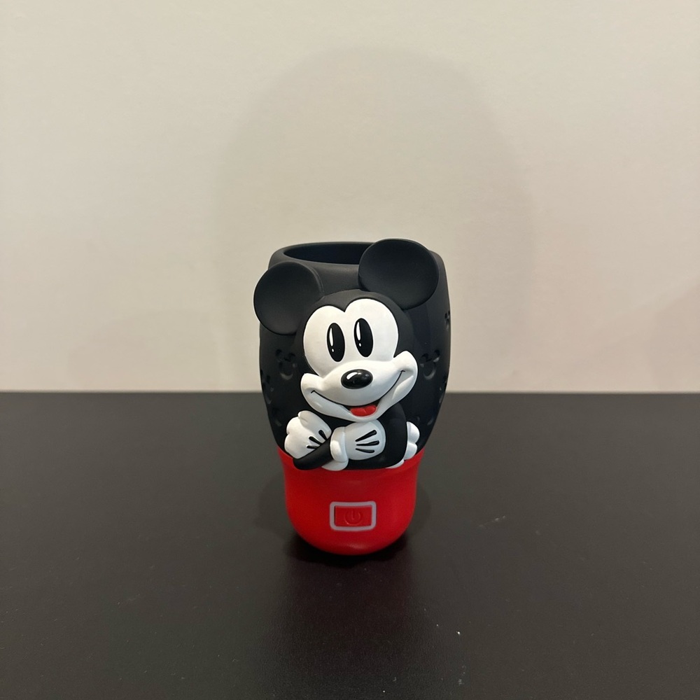 Disney Mickey Mouse Scentsy Wall Fan Diffuser with light
